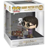 POP Deluxe: Harry Potter Anniversary- Harry Pushing Trolley-FK57360
