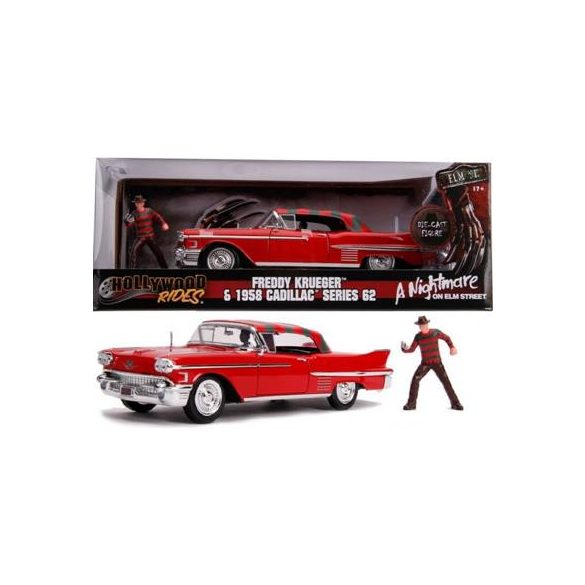 Freddy Krüger 1958 Cadillac Series 1:24-253255004