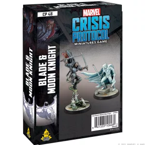 Marvel Crisis Protocol - Blade & Moon Knight Character Pack - EN-CP48en