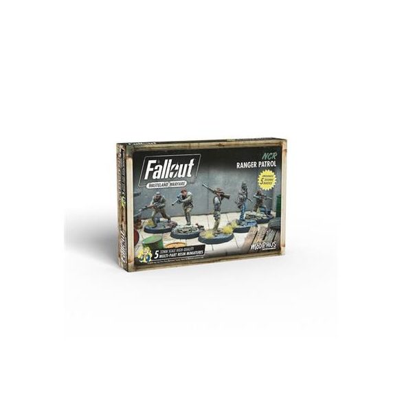 Fallout: Wasteland Warfare - NCR: Ranger Patrol - EN-MUH052146