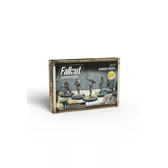 Fallout: Wasteland Warfare - NCR: Ranger Patrol - EN-MUH052146