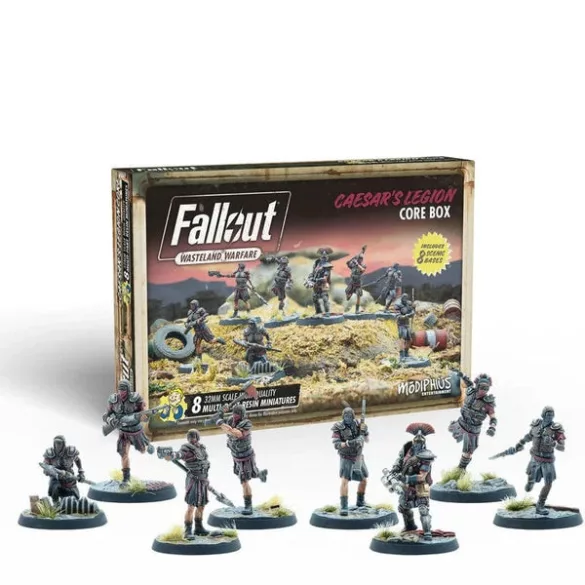 Fallout: Wasteland Warfare - Caeser's Legion: Core Box - EN-MUH052148
