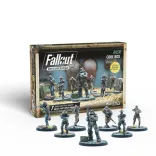 Fallout: Wasteland Warfare – NCR Core Box miniatűr készlet (EN)