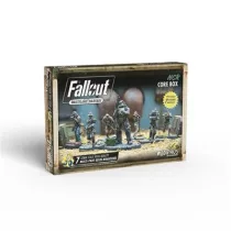 Fallout: Wasteland Warfare - NCR Core Box - EN-MUH052145