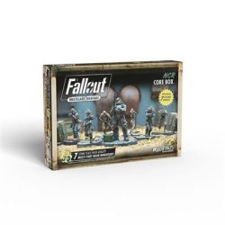 Fallout: Wasteland Warfare - NCR Core Box - EN-MUH052145