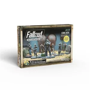 Fallout: Wasteland Warfare - NCR Core Box - EN-MUH052145