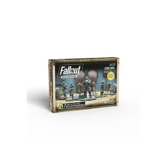 Fallout: Wasteland Warfare - NCR Core Box - EN-MUH052145