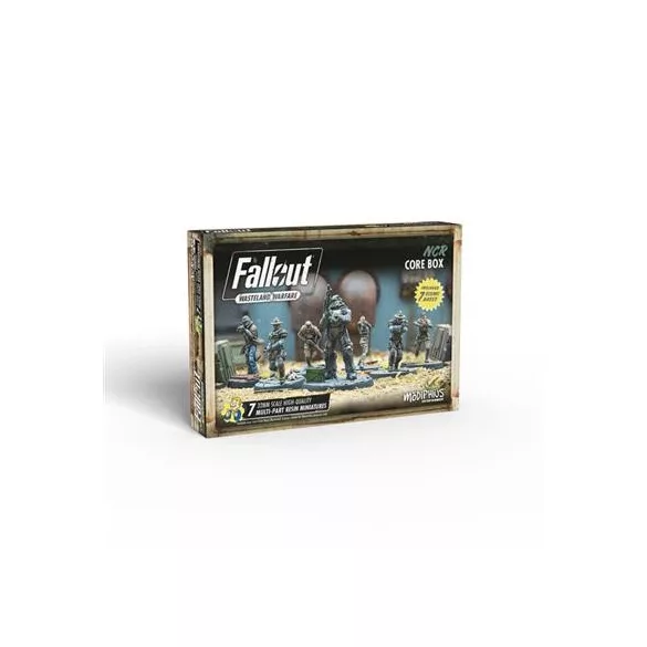 Fallout: Wasteland Warfare - NCR Core Box - EN-MUH052145