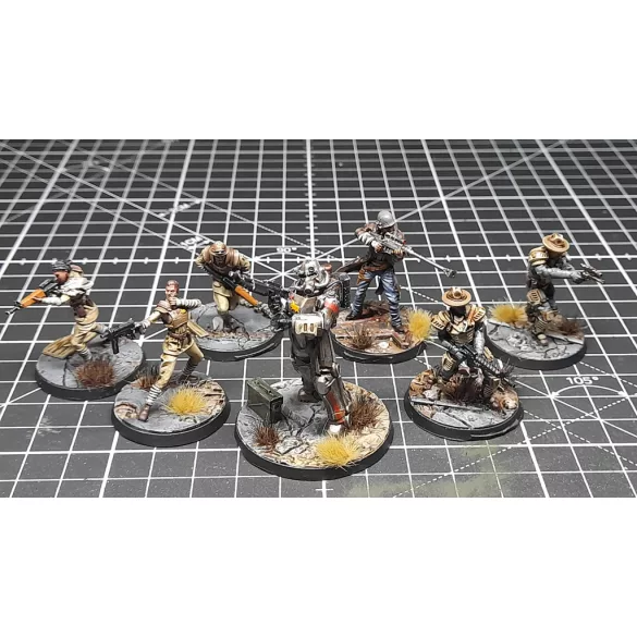 Fallout: Wasteland Warfare – NCR Core Box miniatűr készlet (EN)