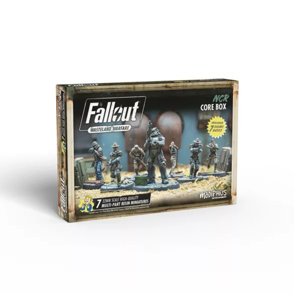 Fallout: Wasteland Warfare – NCR Core Box miniatűr készlet (EN)