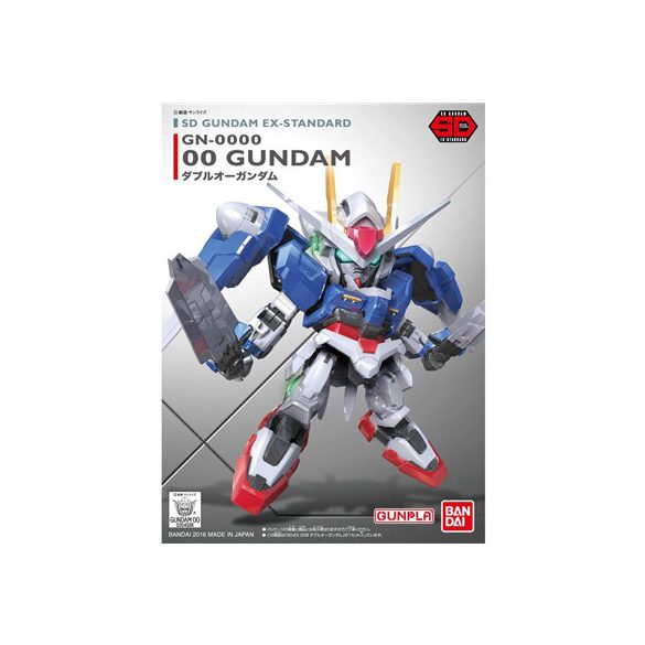 GUNDAM - SD GUNDAM EX-STANDARD 008 OO GUNDAM-MK57995