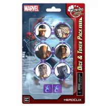 Marvel HeroClix: X-Men Rise and Fall Dice and Token Pack - EN-WZK84792