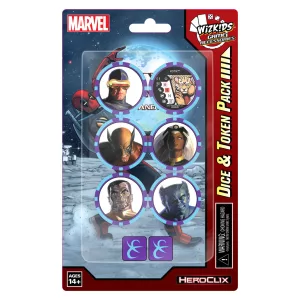 Marvel HeroClix: X-Men Rise and Fall Dice and Token Pack - EN-WZK84792