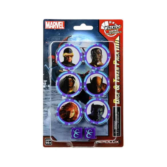 Marvel HeroClix: X-Men Rise and Fall Dice and Token Pack - EN-WZK84792