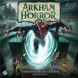 Arkham Horror 3.Ed. - Geheimnisse des Ordens - DE-FFGD1040