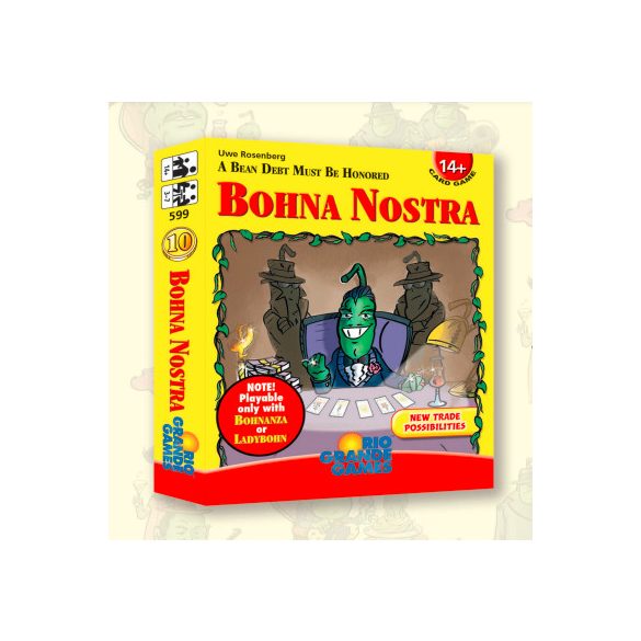 Bohnanza: Bohna Nostra - EN-RIO599