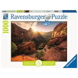 Ravensburger - Zion Canyon USA 1000pc-16754