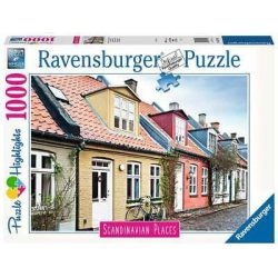 Häuser in Aarhus, Dänemark 1000pc-16741
