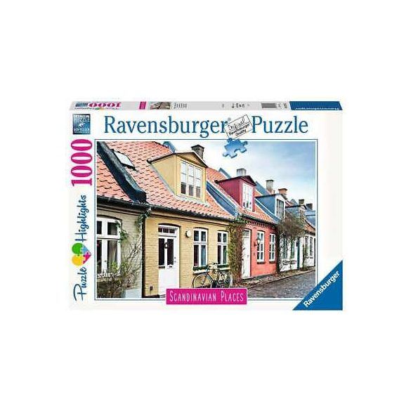 Häuser in Aarhus, Dänemark 1000pc-16741