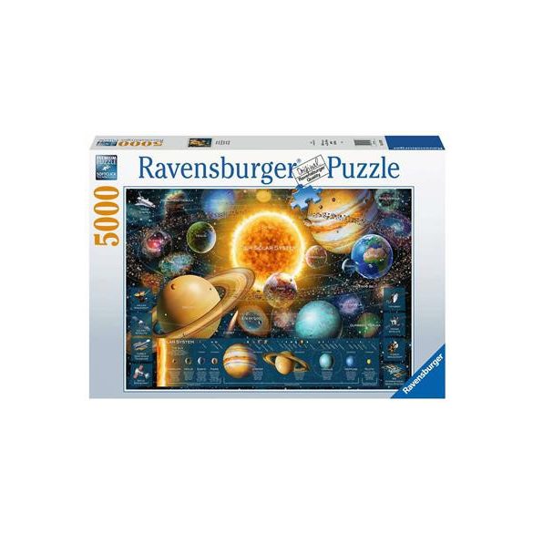 Ravensburger - Planetensystem 5000pc-16720