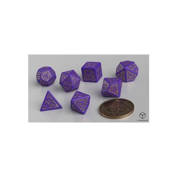 The Witcher Dice Set. Dandelion - Viscount de Lettenhove-SWDA01