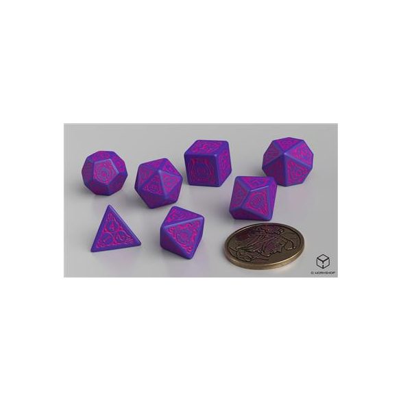 The Witcher Dice Set Dandelion - the Hearts' conqueror-SWDA02