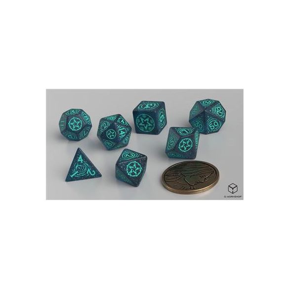 The Witcher Dice Set. Yennefer - Sorceress Supreme-SWYE01