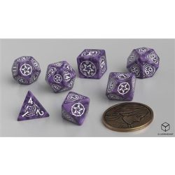 The Witcher Dice Set. Yennefer - Lilac and Gooseberries-SWYE03