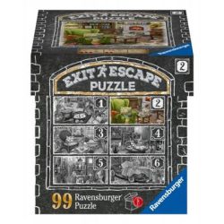 Ravensburger EXIT Puzzle - Im Gutshaus - Zimmer 2 - 99pc - DE/FR/IT/NL/EN/SP-16878
