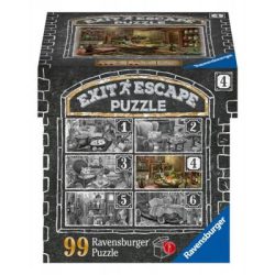 Ravensburger EXIT Puzzle - Im Gutshaus - Zimmer 4 - 99pc - DE/FR/IT/NL/EN/SP-16880