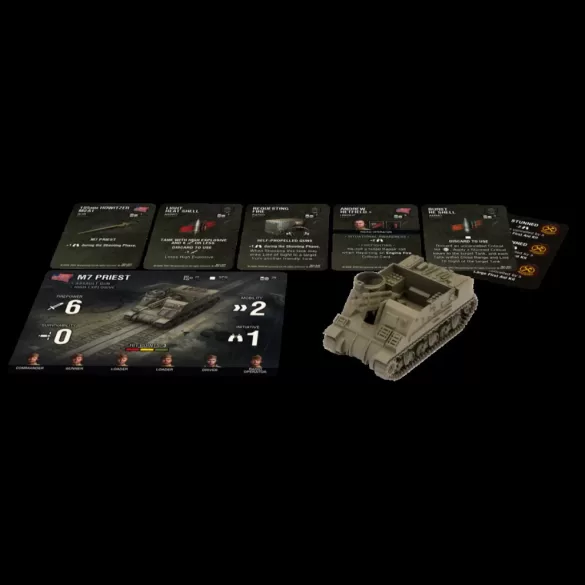 World of Tanks Expansion - American (M7 Priest)-WOT40