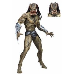Predator (2018) - 12" Scale Action Figure - Deluxe Ultimate Assassin Predator (unarmored)-NECA51580