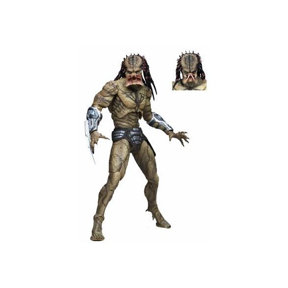 Predator (2018) - 12" Scale Action Figure - Deluxe Ultimate Assassin Predator (unarmored)-NECA51580