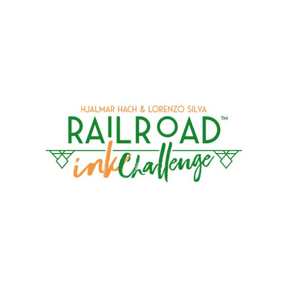 Railroad Ink Challenge: Underground Expansion - EN-HG056
