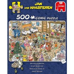 Jan van Haasteren - Prosit Neujahr! - 500 Teile-8710126200346
