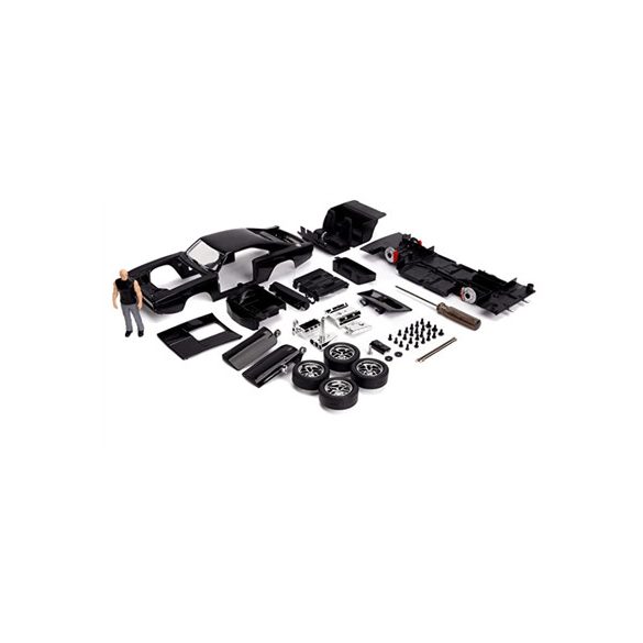 Fast & Furious Build + Collect Charger 1:24-253203016