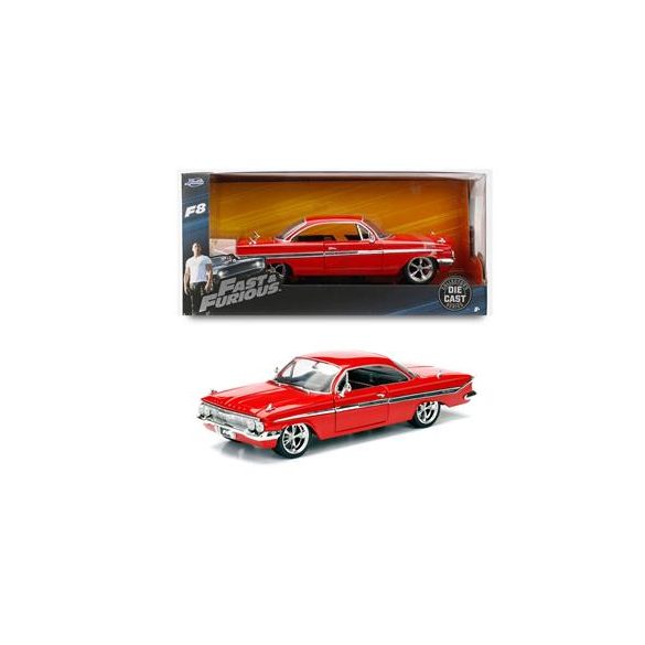 Fast & Furious 1961 Chevy Impala 1:24-253203051