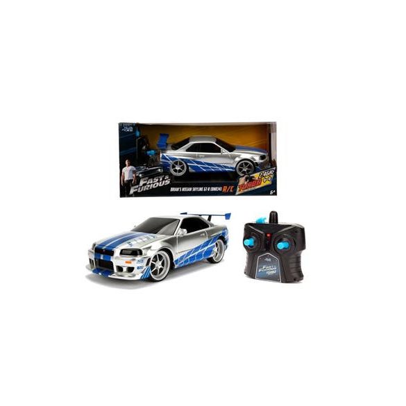 Fast & Furious RC Nissan Skyline GTR 1:16-253206007