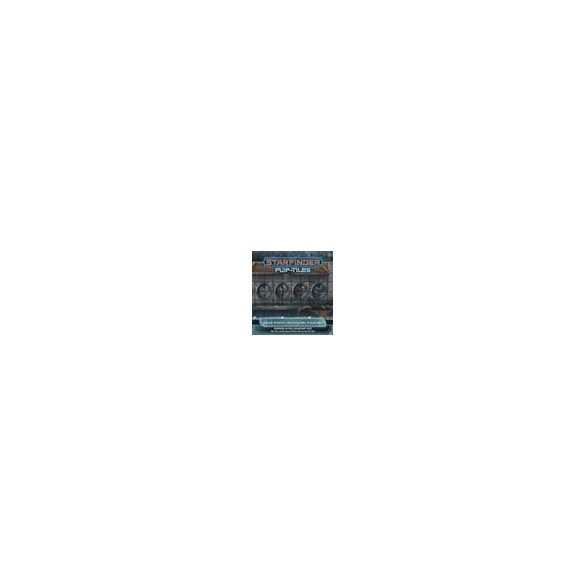 Starfinder Flip-Tiles: Space Station Docking Bay Expansion-PZO7507