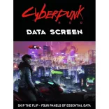 Cyberpunk RED: GM Screen - EN