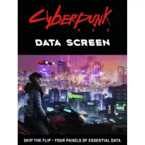 Cyberpunk RED: GM Screen - EN