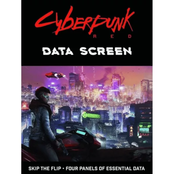 Cyberpunk RED: GM Screen - EN