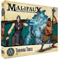 Malifaux 3rd Edition - Turning Tides miniatűra készlet (angol kiadás)