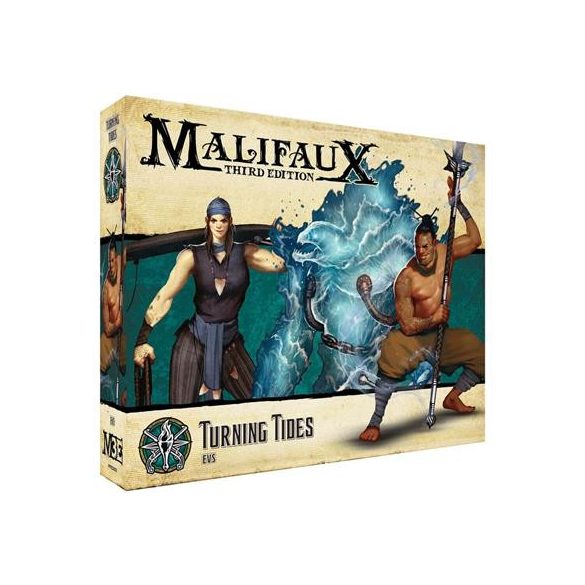 Malifaux 3rd Edition - Turning Tides - EN-WYR23823