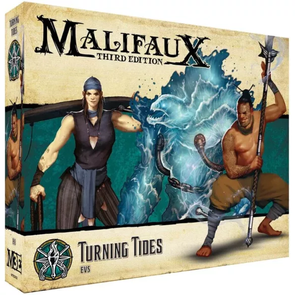 Malifaux 3rd Edition - Turning Tides - EN-WYR23823
