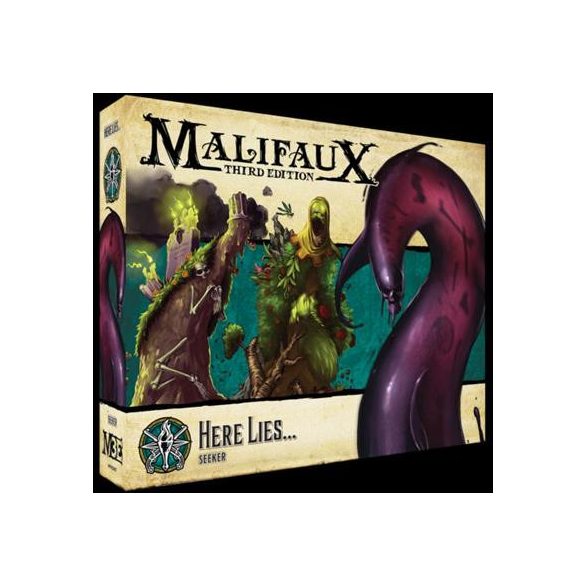 Malifaux 3rd Edition - Here Lies… - EN-WYR23817