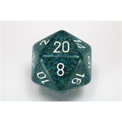 Chessex Speckled 34mm 20-Sided Dice - Sea-XS2037
