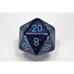 Chessex Speckled 34mm 20-Sided Dice - Cobalt-XS2053