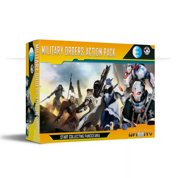 Infinity Military Orders Action Pack - EN-281220-0870