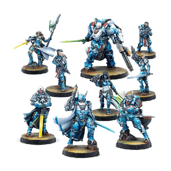 Infinity Military Orders Action Pack - EN-281220-0870